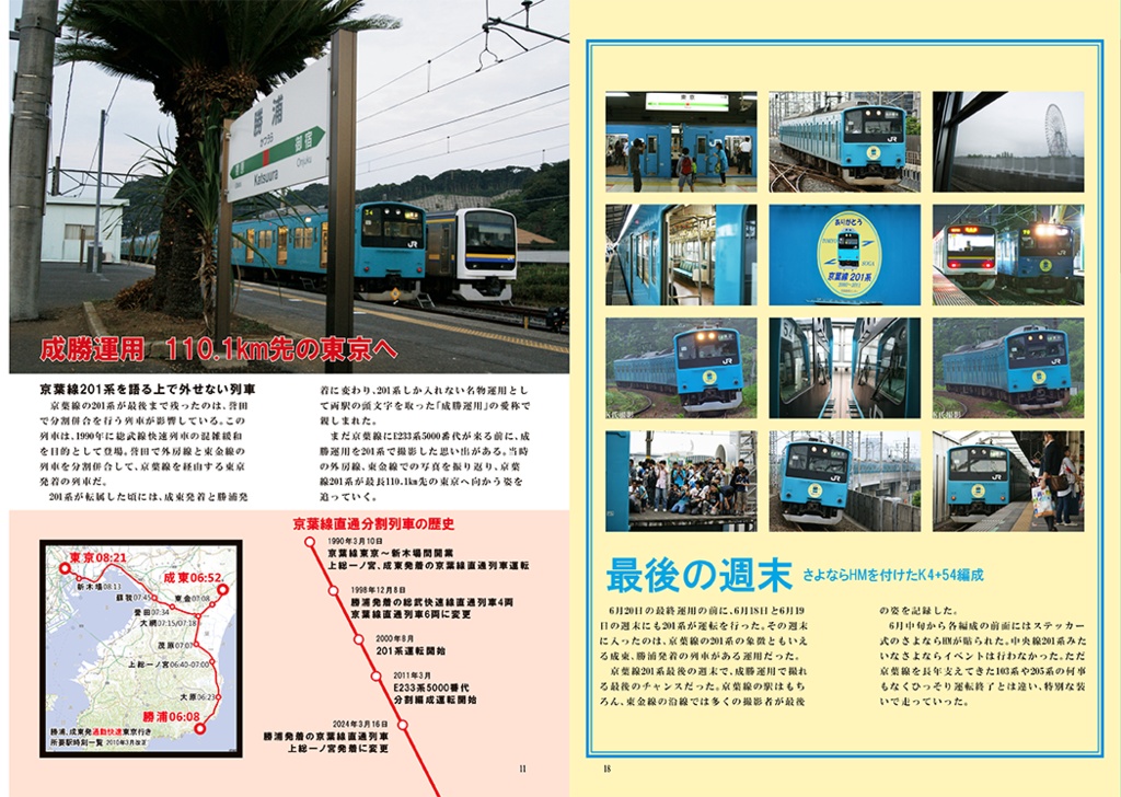 My Train No.16 京葉線201系