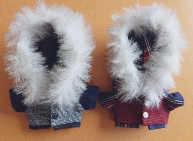 モフモフパーカーセット