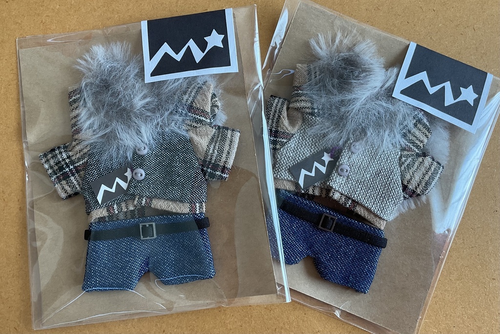 モフモフパーカーセット