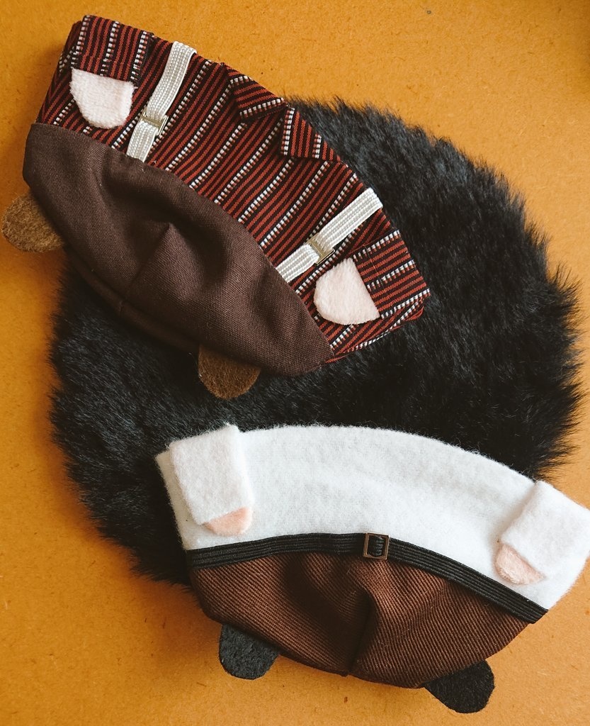 ふわころりんお洋服