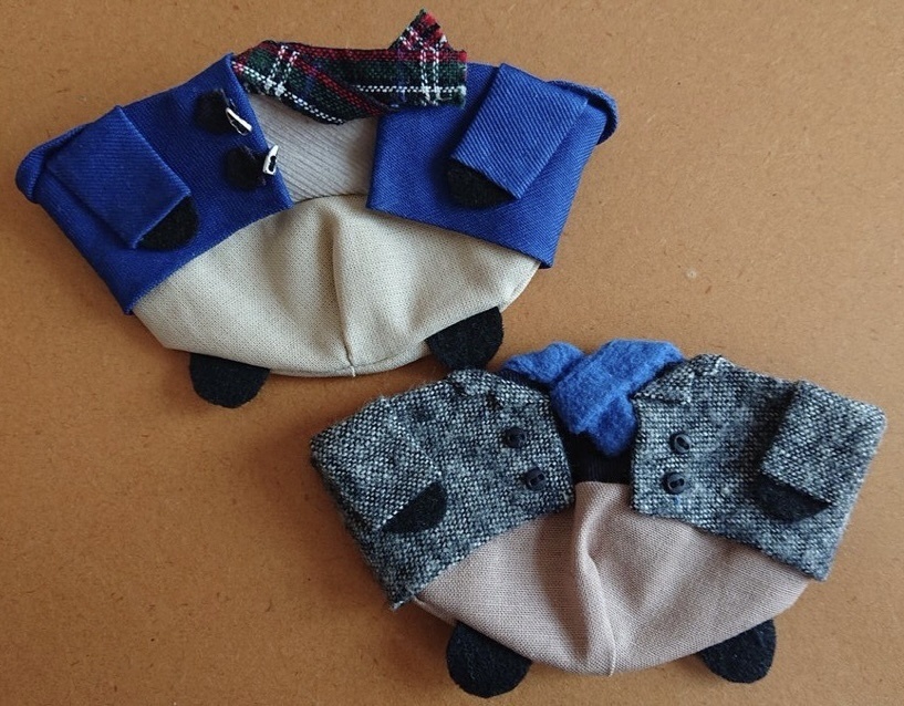 ふわころりんお洋服