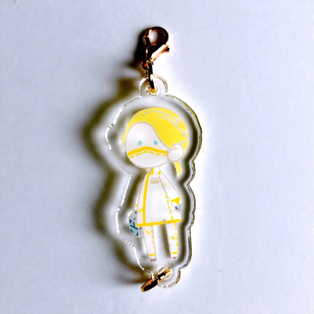 つながるアクリルキーホルダー