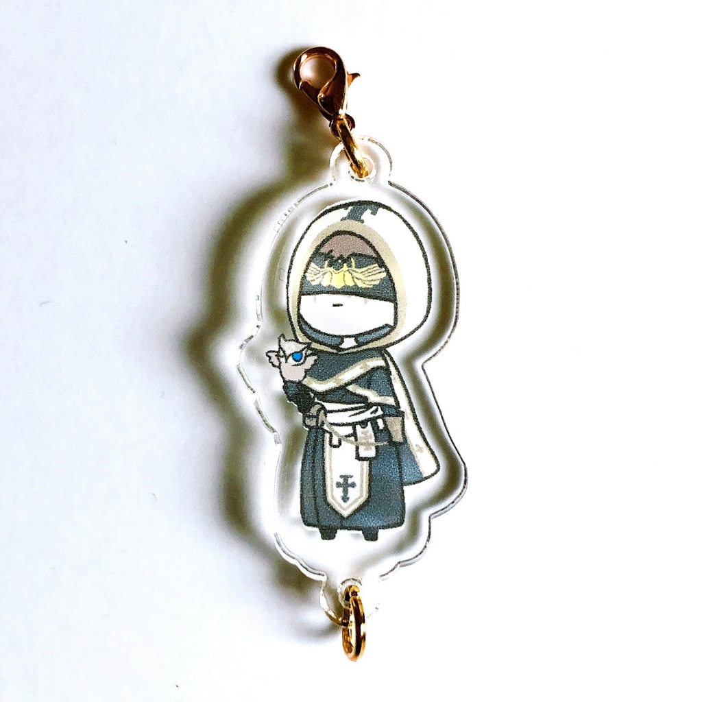 つながるアクリルキーホルダー