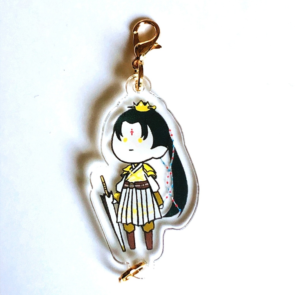 つながるアクリルキーホルダー