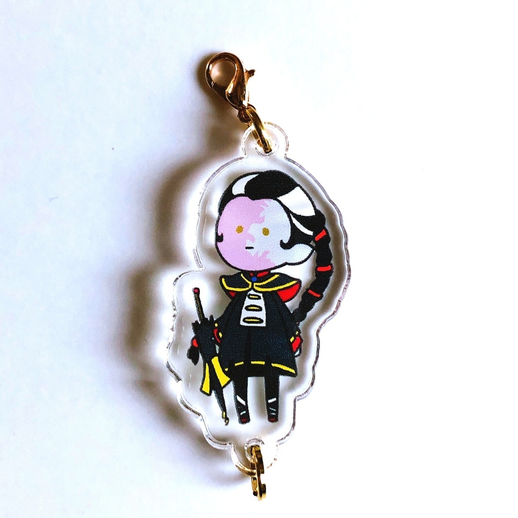 つながるアクリルキーホルダー