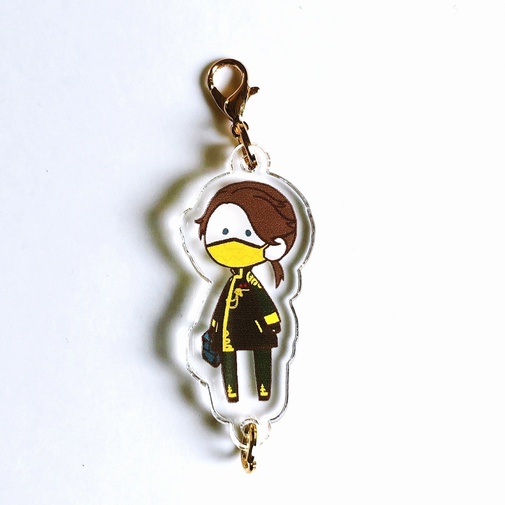 つながるアクリルキーホルダー