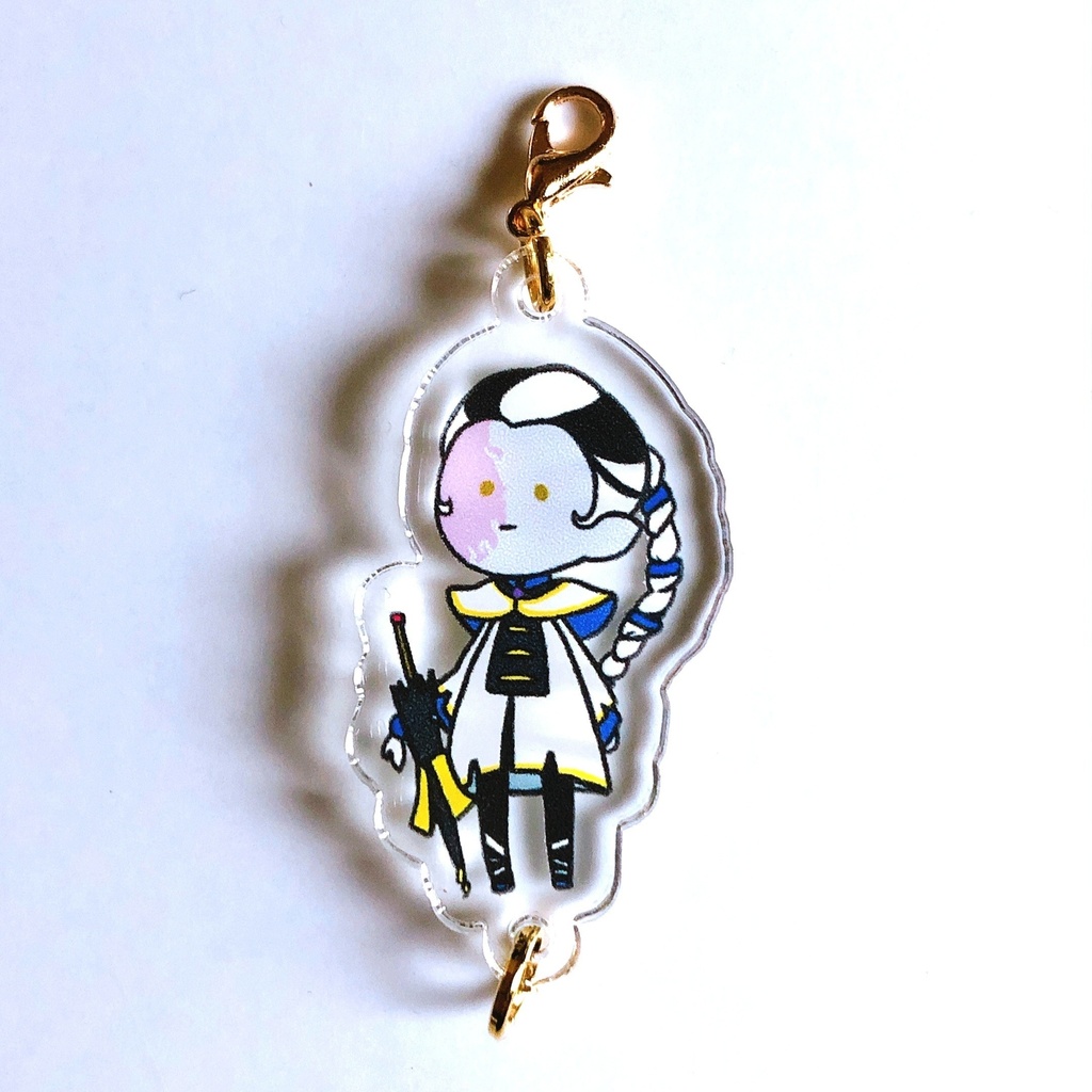 つながるアクリルキーホルダー