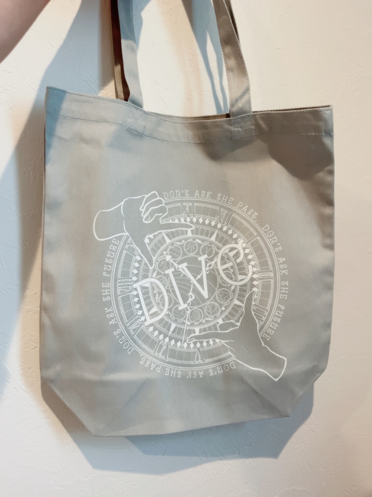 DIVEトートバッグ