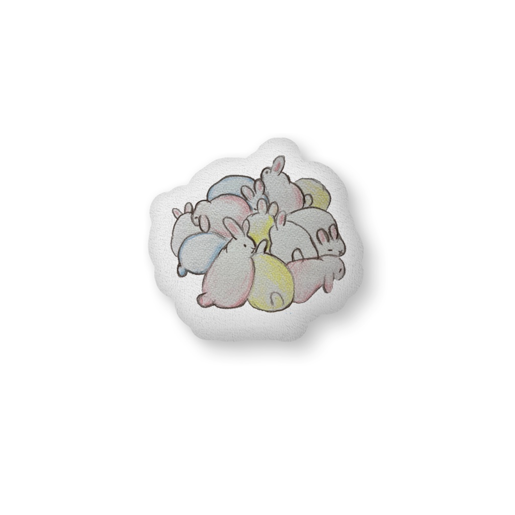 うさましまろクッション