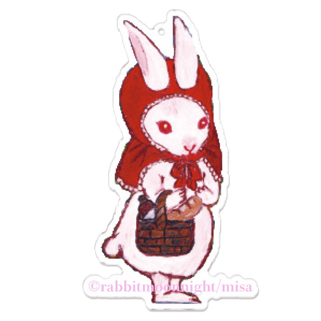 うさずきんちゃん アクリルキーホルダー