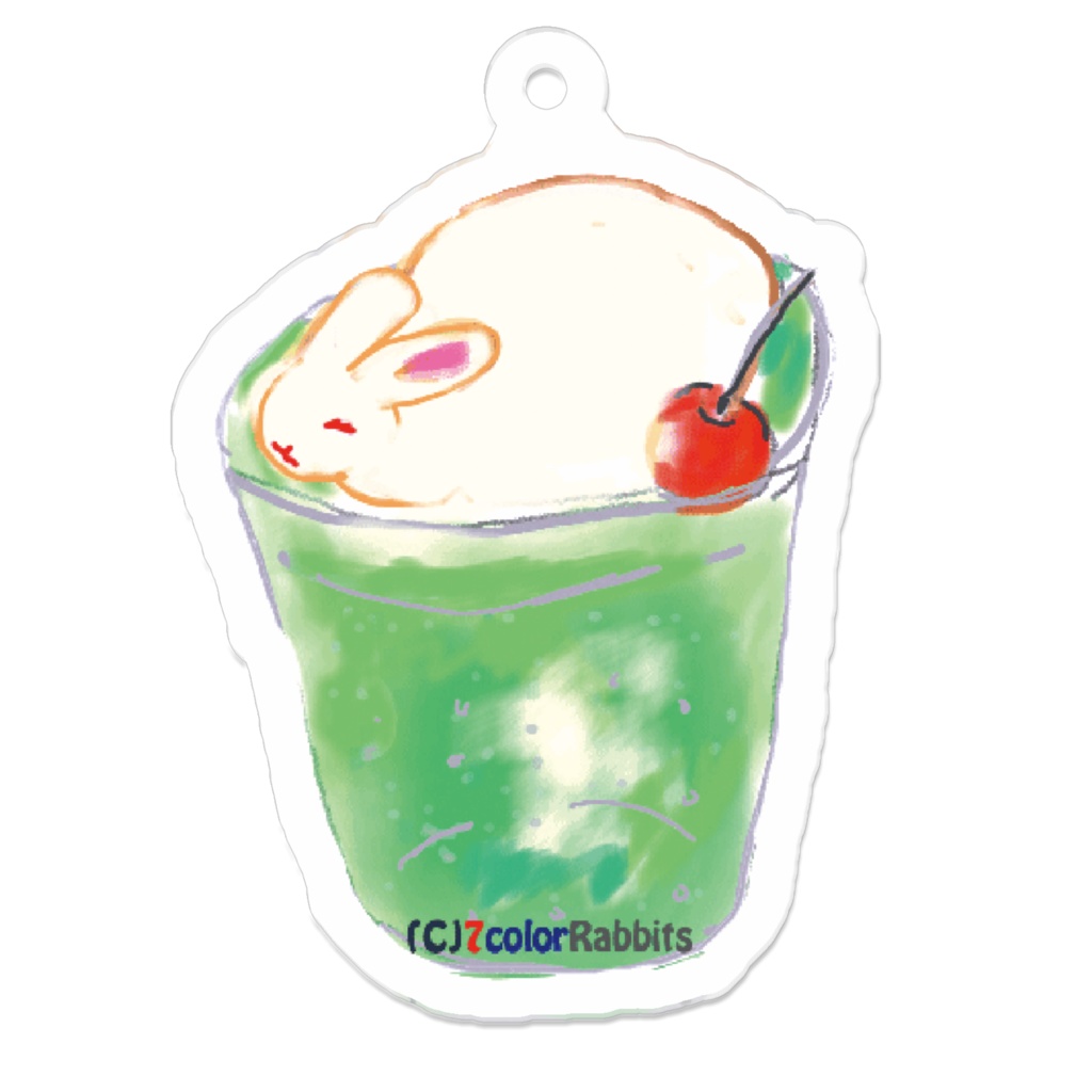 ク卯リームソーダ