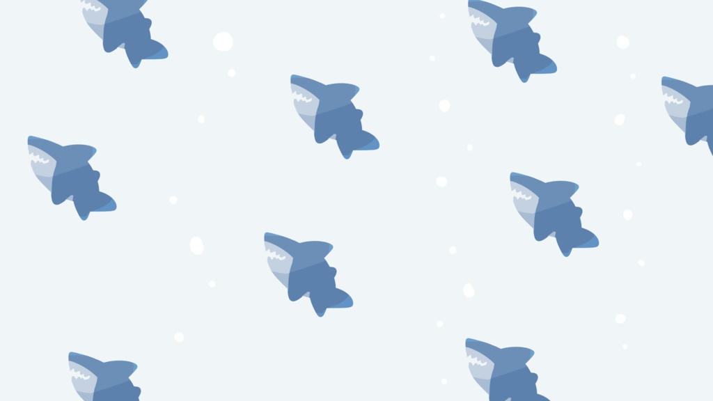 サメの配信背景素材 Unokuni Booth サメの配信背景素材 Unokuni Booth