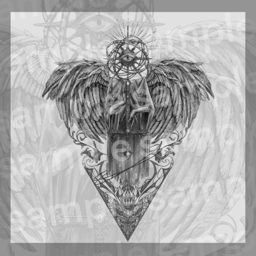 Eyes of Apostasy - タトゥーテクスチャ