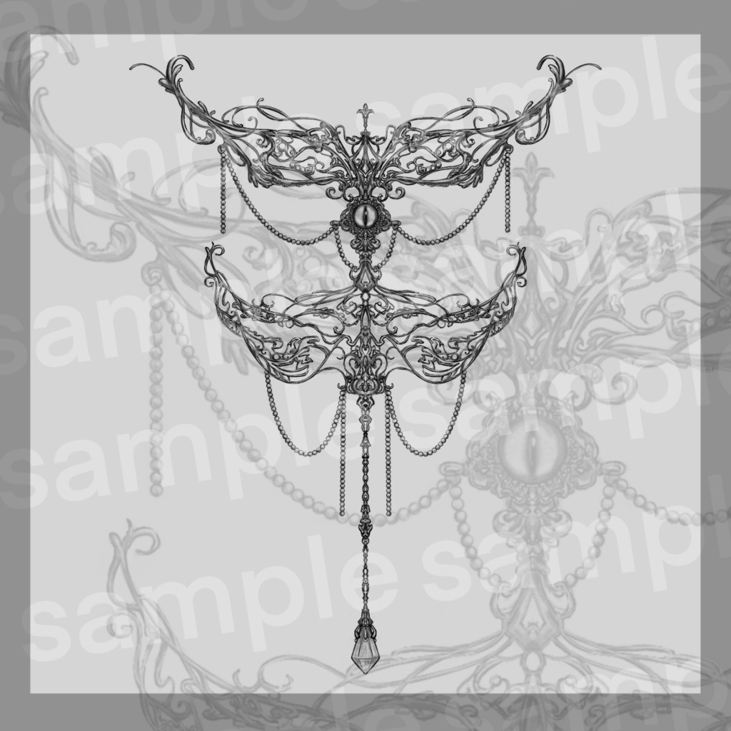 Auréole - タトゥーテクスチャ