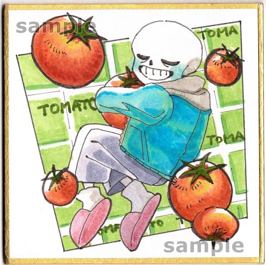 ミニ原画(Undertale )