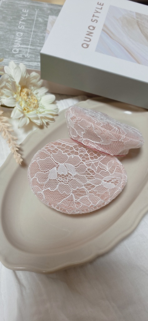 春夏レースのベレー帽