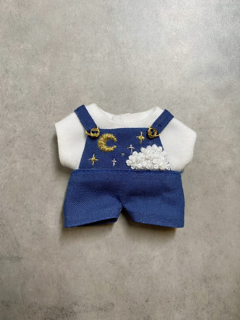 月夜のサロペット