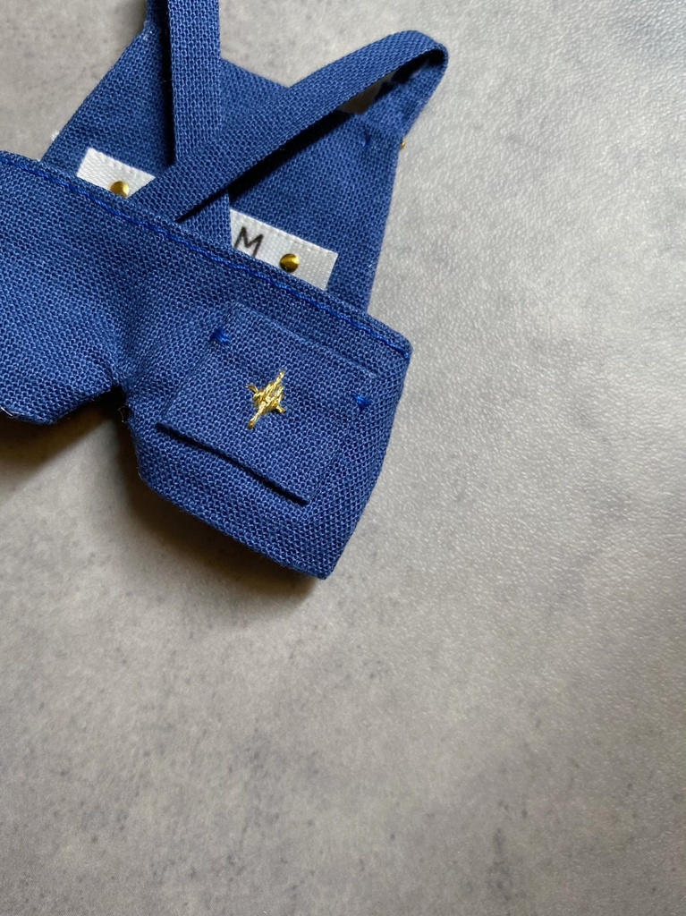 月夜のサロペット