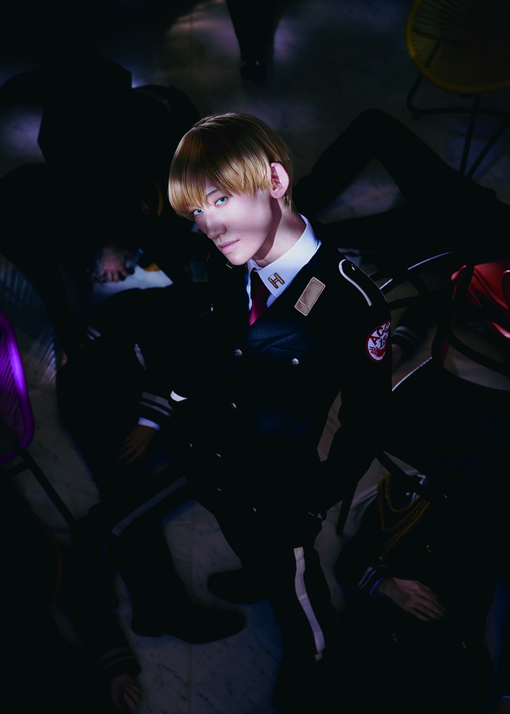 ACCA13区監察課コスプレ写真集「The Weal or Woe」