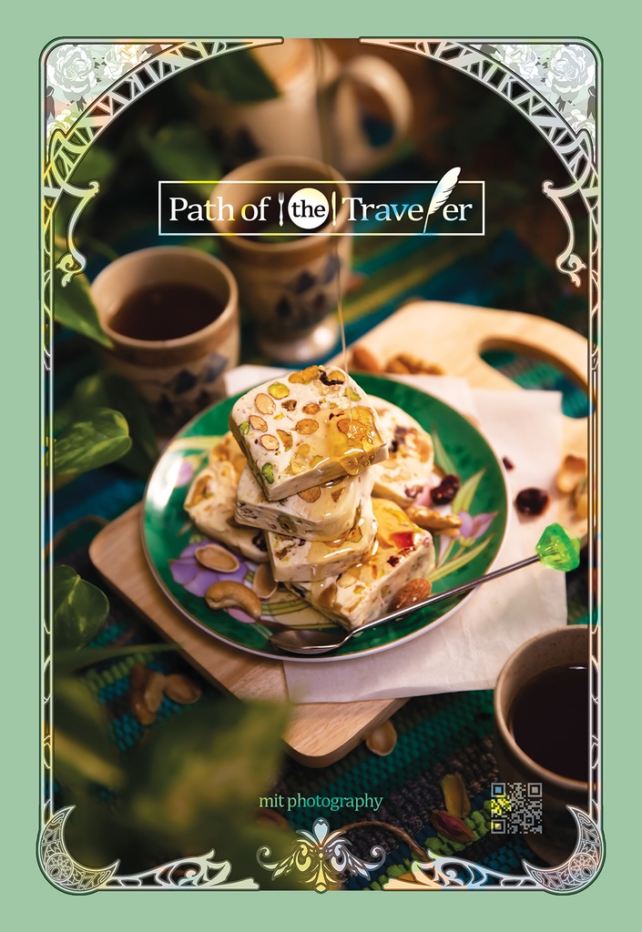 Path of the Traveler ポストカードセット