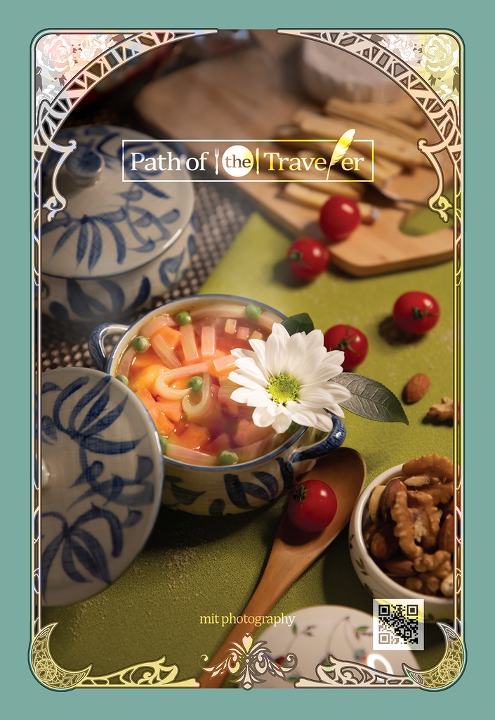 Path of the Traveler ポストカードセット