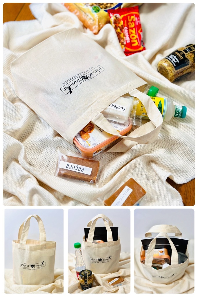 Path of the Traveler コットントート