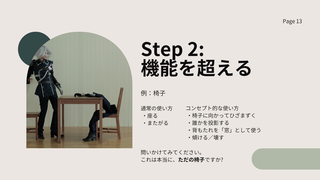 Composition Brainstormin──構図発想のための思考トレーニング mit photography Workbook