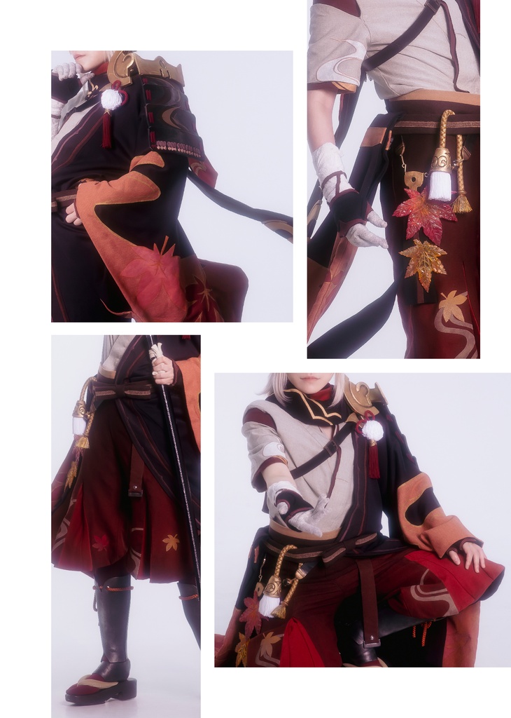 COSTUME ARCHIVE01-原神衣装解説