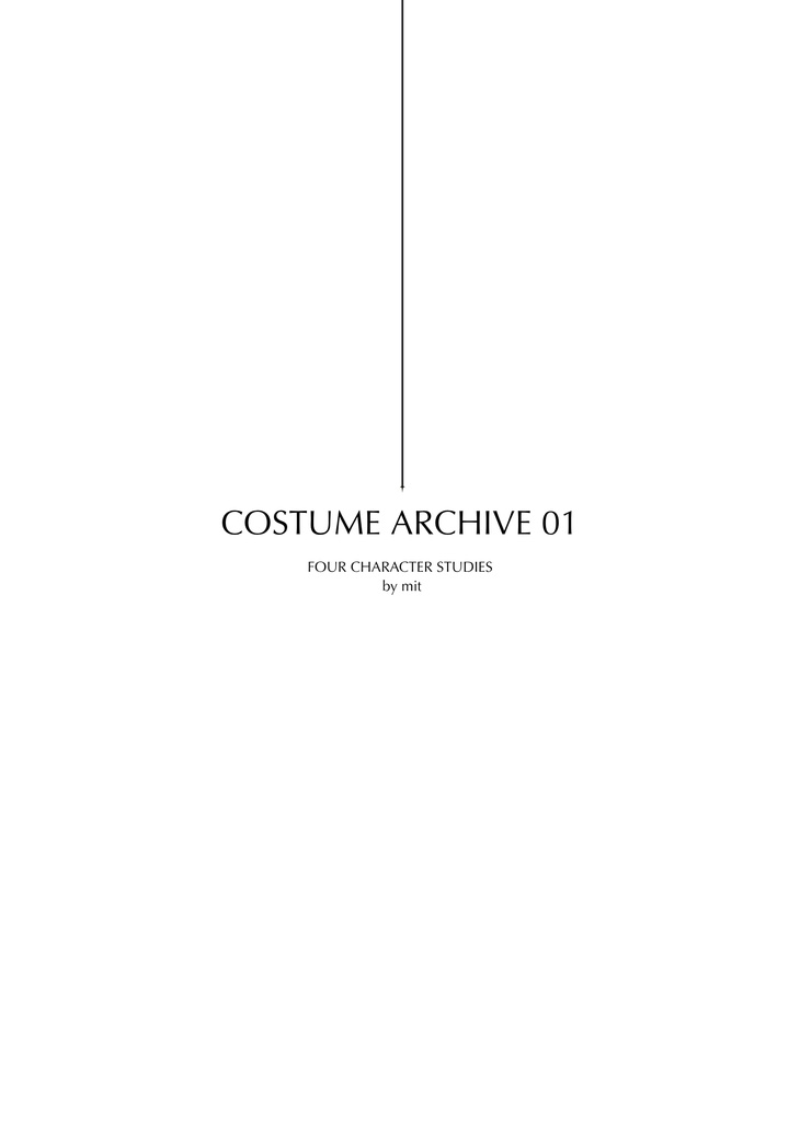 COSTUME ARCHIVE01-原神衣装解説