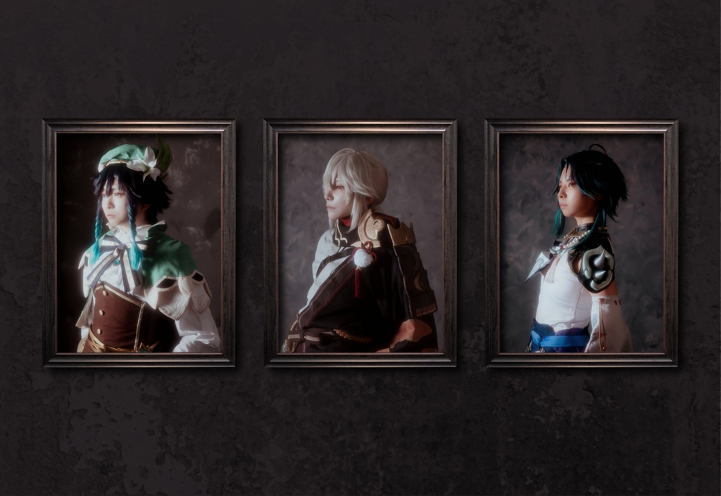 COSTUME ARCHIVE01-原神衣装解説