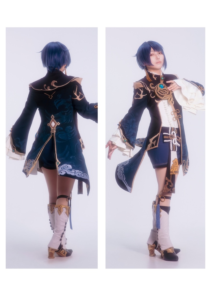 COSTUME ARCHIVE01-原神衣装解説
