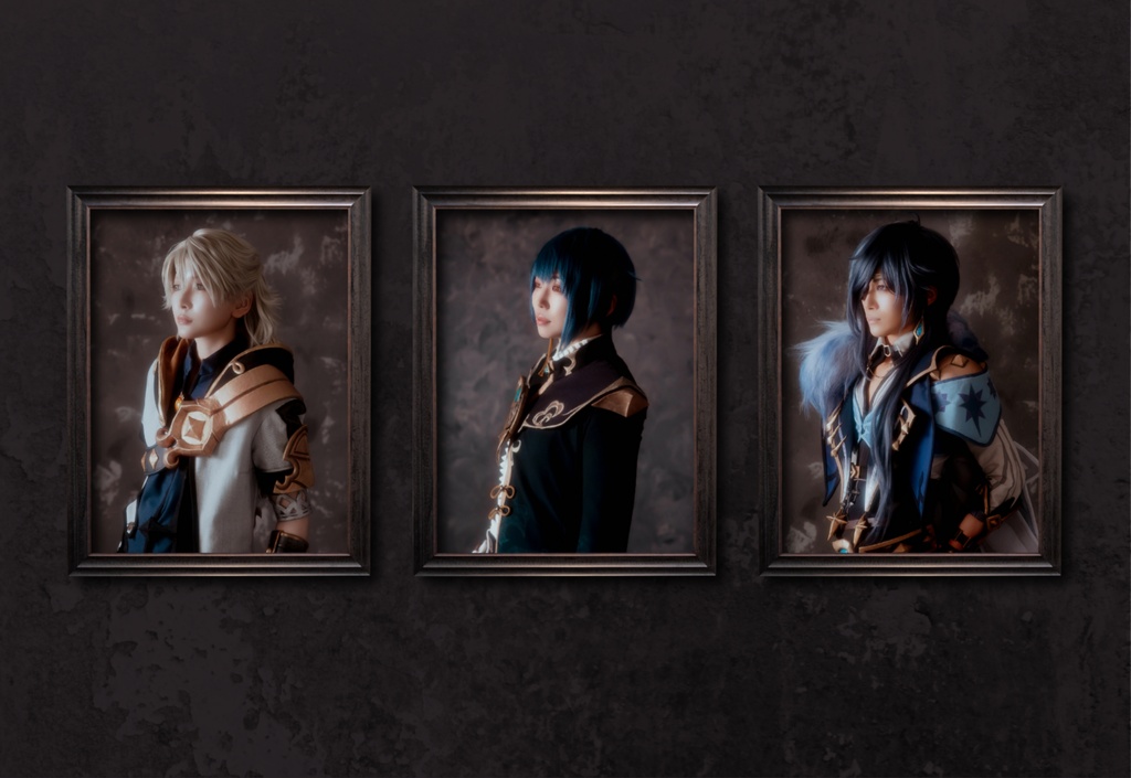 COSTUME ARCHIVE01-原神衣装解説