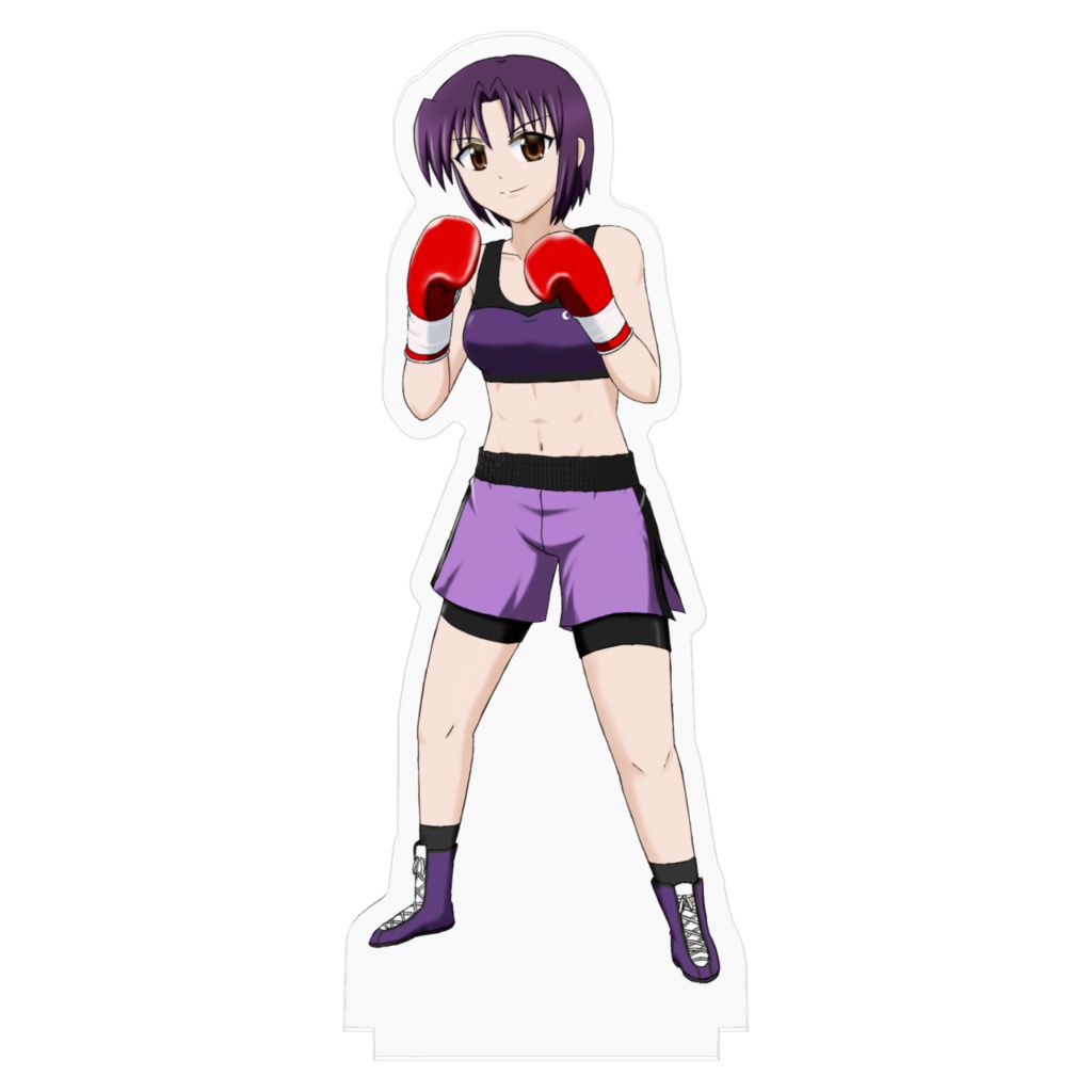 高梨美月アクリルフィギュア