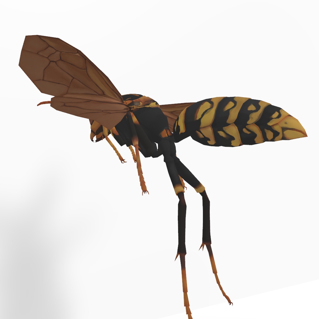 セグロアシナガバチ アバター