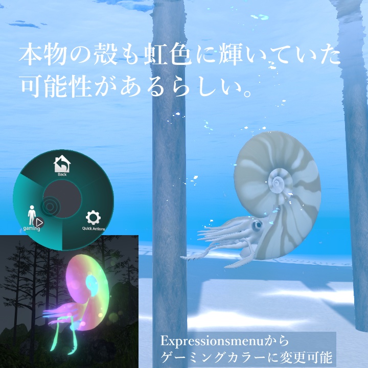 アンモナイト アバター