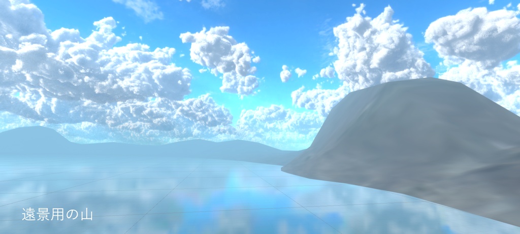 古びた建築物とジャングルの木 3Dモデル