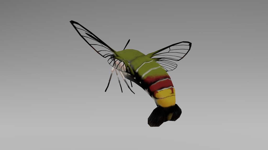 オオスカシバ アバター