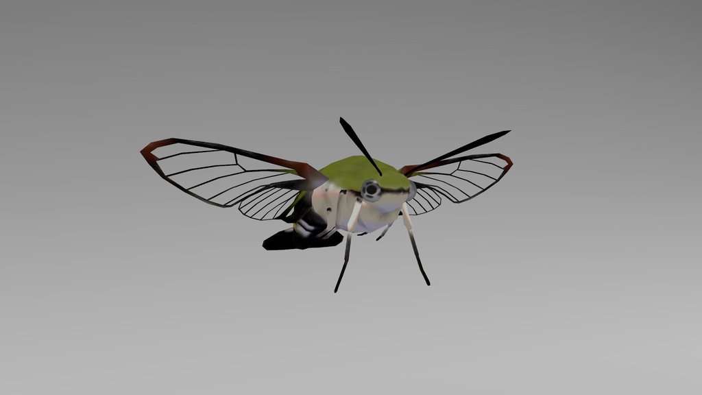 オオスカシバ アバター