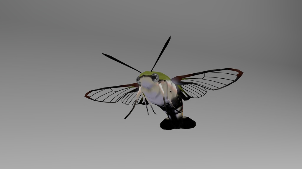 オオスカシバ アバター