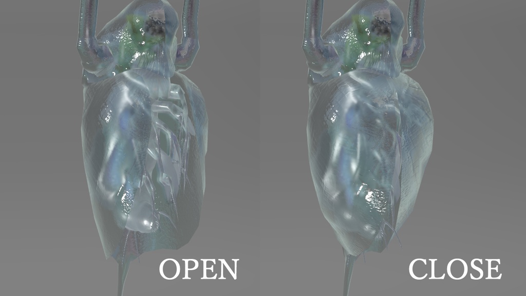 カブトミジンコ アバター