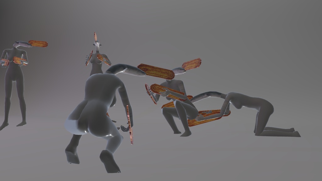 うなぎウーマン