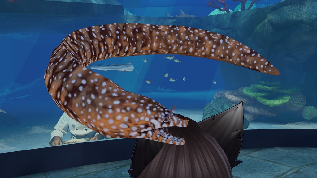 はらぺこウツボヘイロー