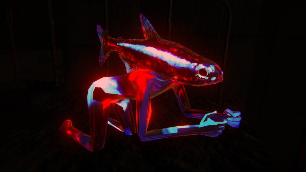 カージナルテトラちゃん&軽トラ