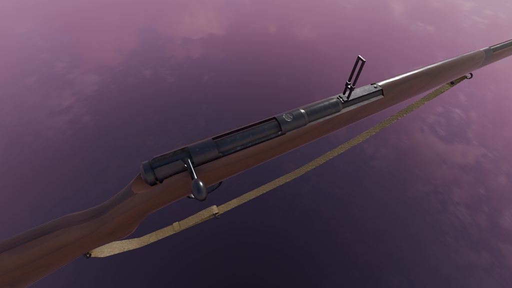 【Liul対応】勘八式小銃