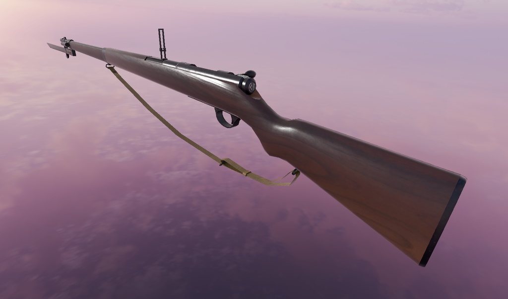 【Liul対応】勘八式小銃