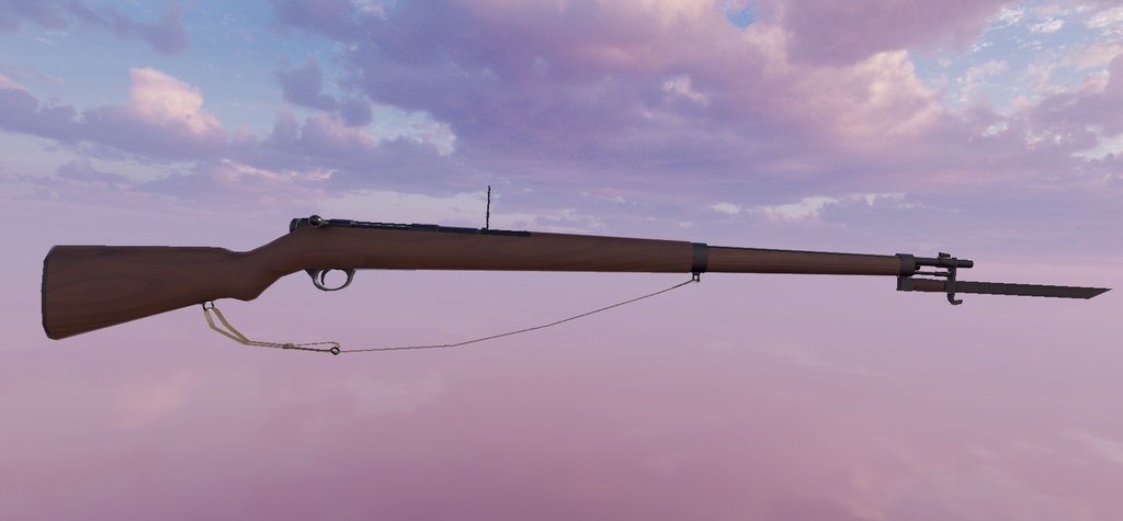 【Liul対応】勘八式小銃