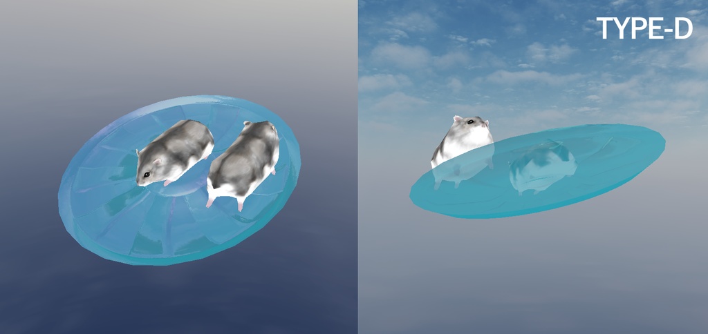 ハムスターヘイロー