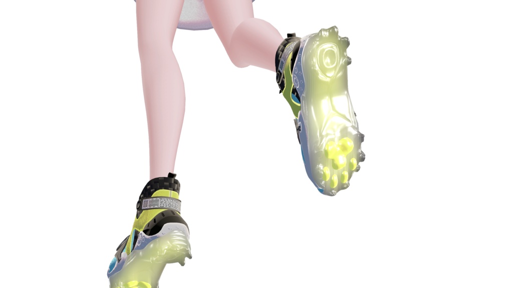 【3Dモデル】Animashoes