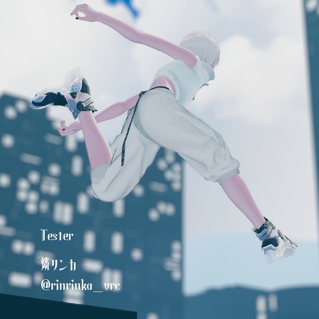 【3Dモデル】Animashoes