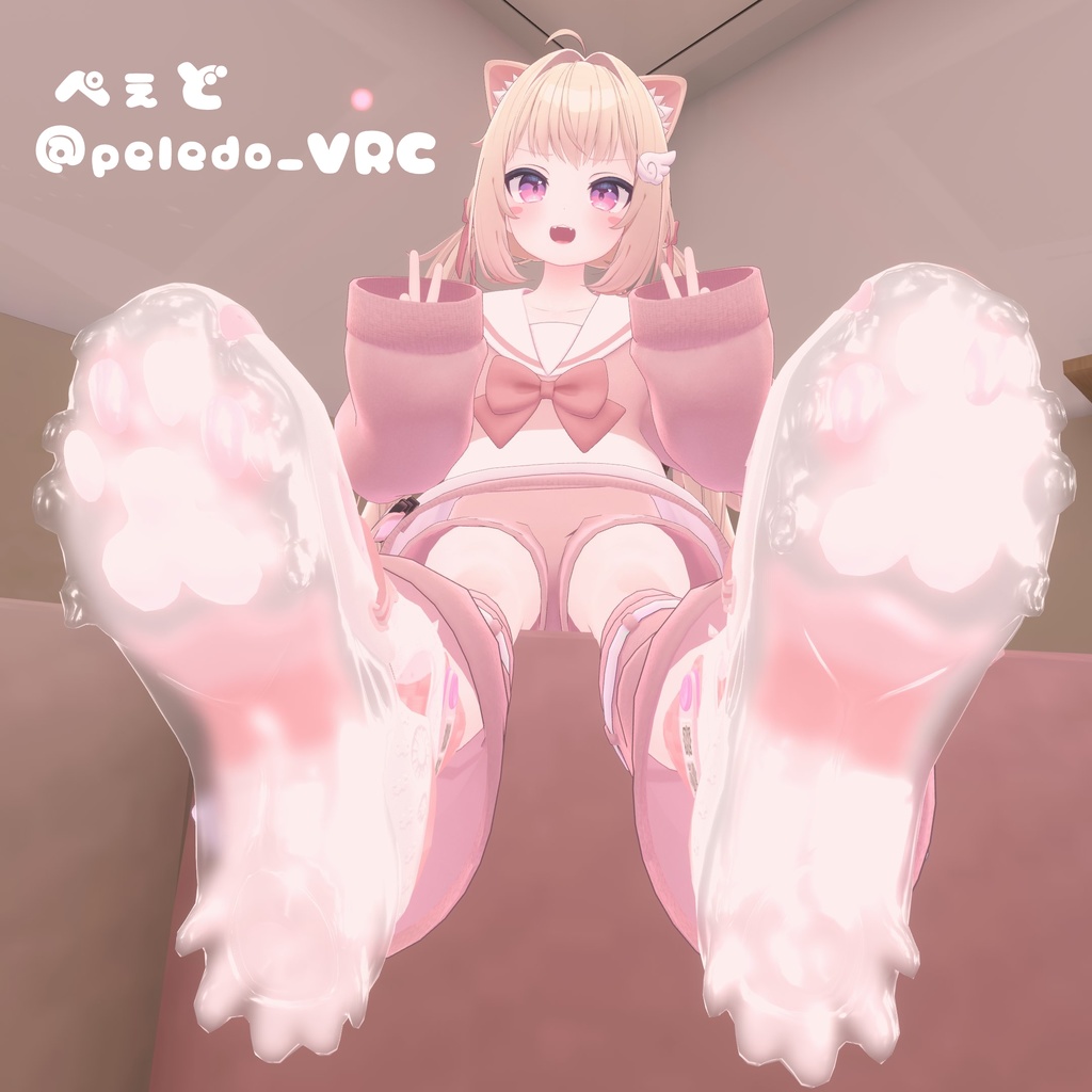 【3Dモデル】Animashoes